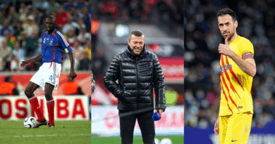 Patrick Vieria, Lothar, Sergio Busquets
