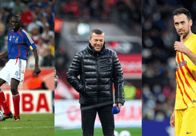 Patrick Vieria, Lothar, Sergio Busquets