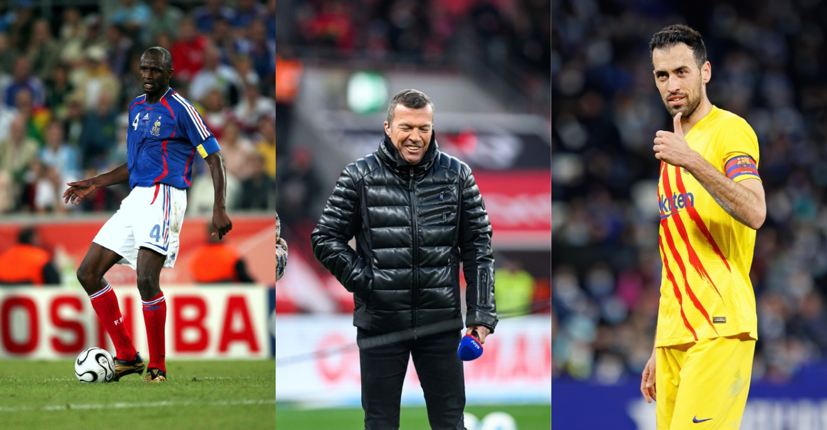 Los 13 mejores centrocampistas defensivos de todos los tiempos – Clasificación