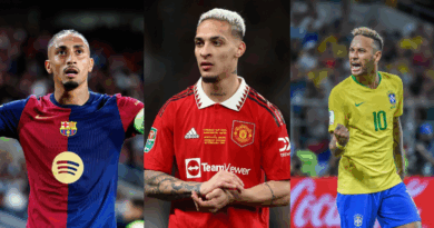 Raphinha, Antony, Neymar