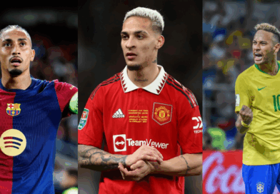 Raphinha, Antony, Neymar