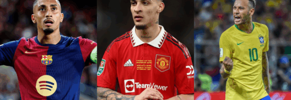 Raphinha, Antony, Neymar