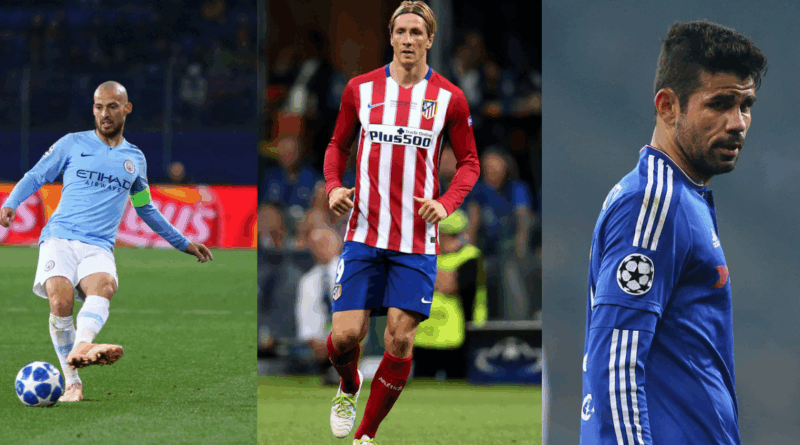 Silva, Torres, Costa