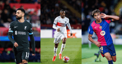 Salah, Dembele, Yamal
