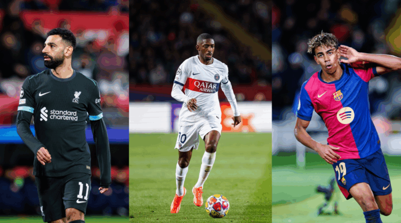 Salah, Dembele, Yamal
