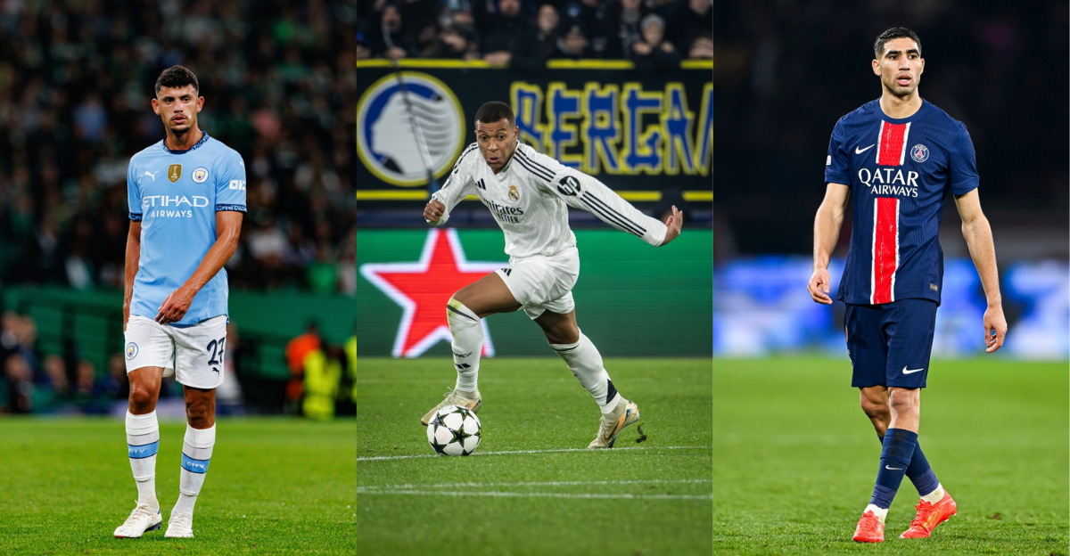 Die 20 schnellsten Spieler der Champions League 2024/25 – Rangliste