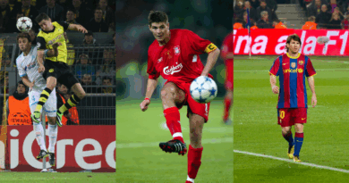 Lewandowski, Gerrard, Messi