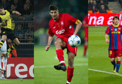 Lewandowski, Gerrard, Messi