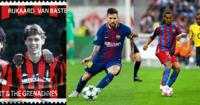 Van Basten, Messi, Ronaldinho