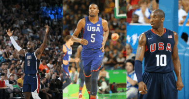 LeBron James, Kevin Durant, Kobe Bryant