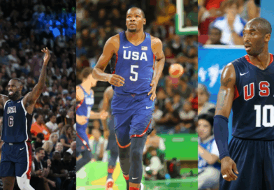 LeBron James, Kevin Durant, Kobe Bryant