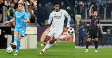 Mctominay, Bellingham, Kane