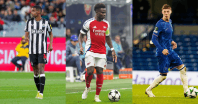 Isak, Saka, Palmer