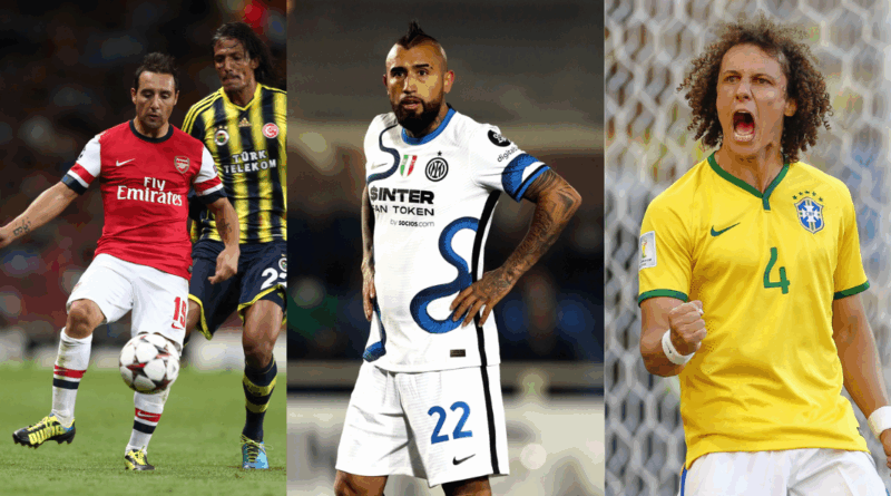 Carzorla, Vidal, David Luiz