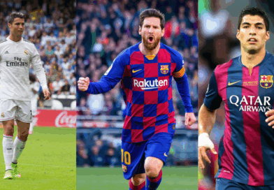 Ronaldo, Messi, Suarez