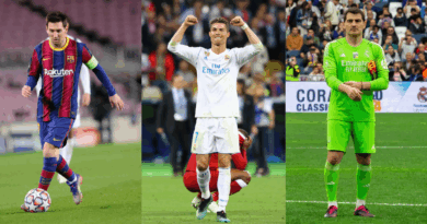 Messi, Ronaldo, Casillas
