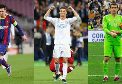 Messi, Ronaldo, Casillas