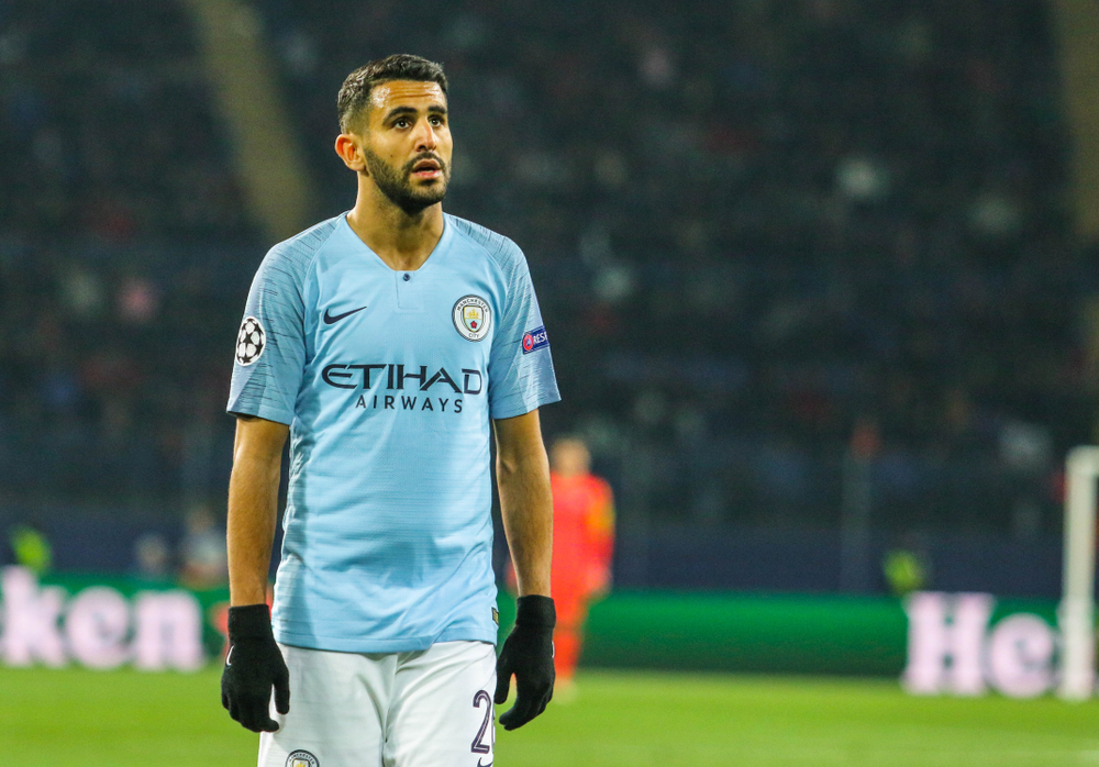 Riyad Mahrez