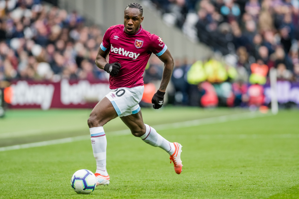 Michail Antonio 
