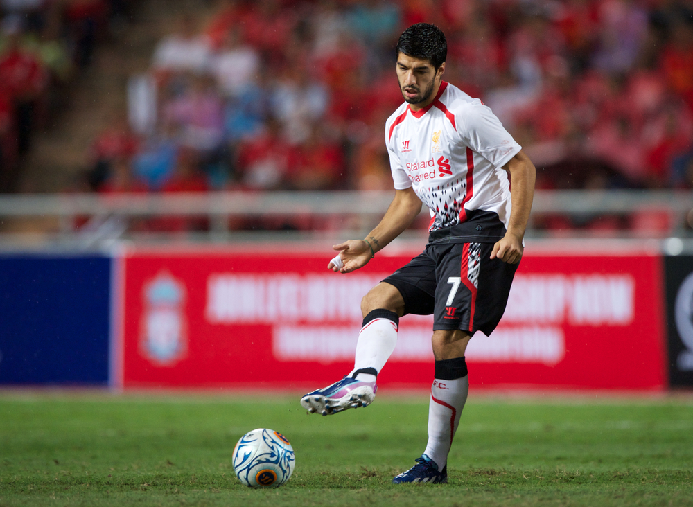 Luis Suarez
