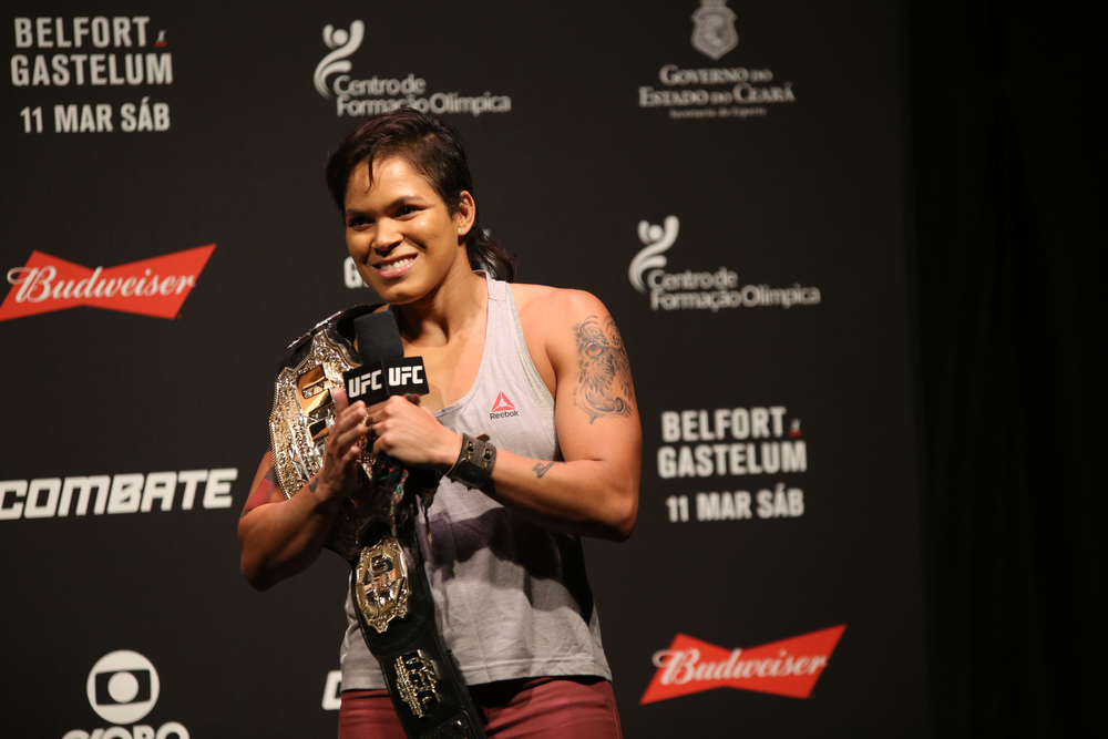 Amanda Nunes