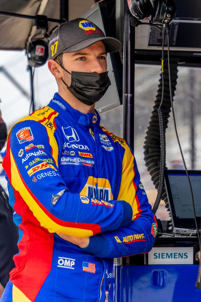Alexander Rossi