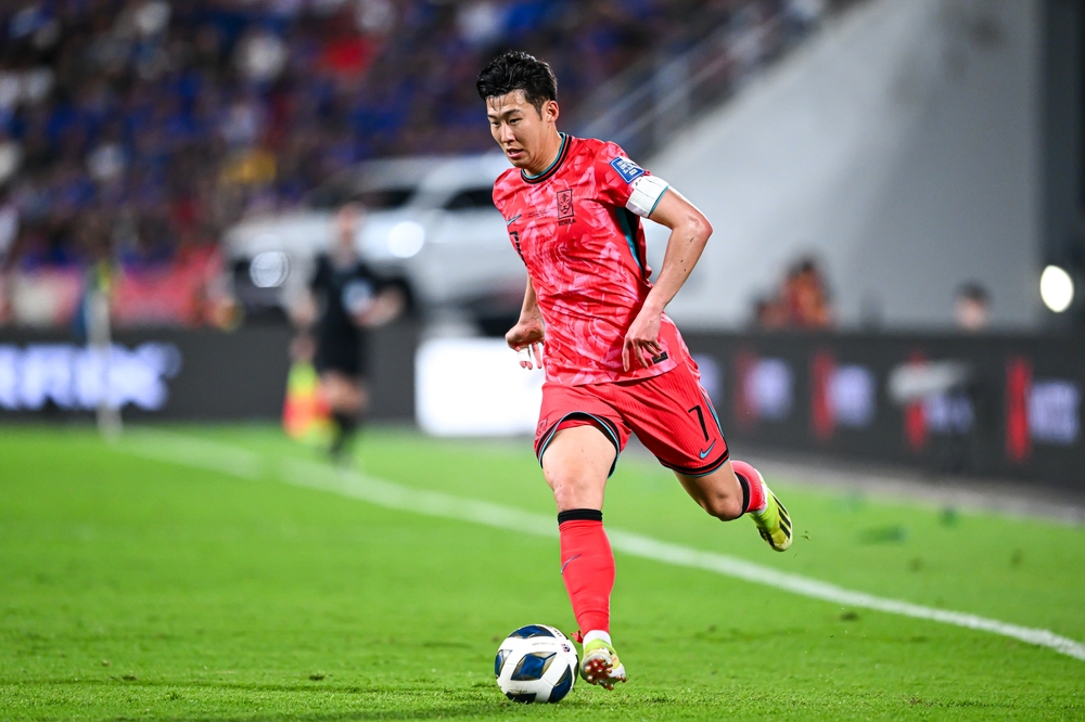Heung min son