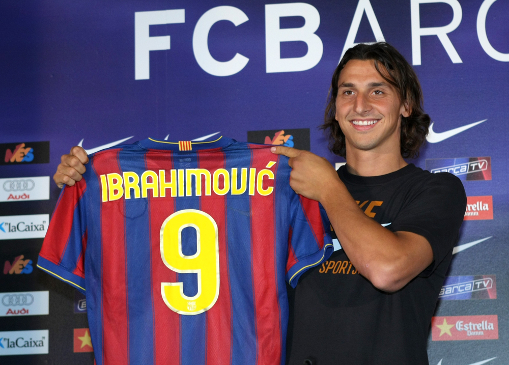 Zlatan Ibrahimovic