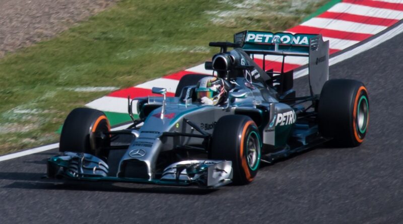 Mercedes F1 W05 Hybrid
