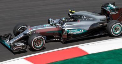 Mercedes F1 W07 Hybrid