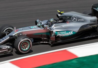 Mercedes F1 W07 Hybrid