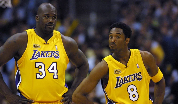 Los Angeles Lakers (2000–01), Kobe Bryant, Shaq
