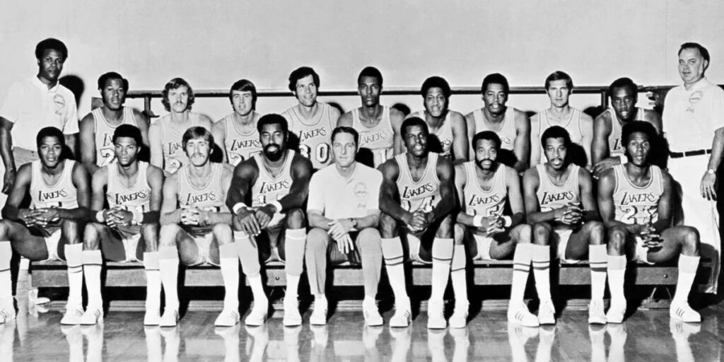 Los Angeles Lakers (1971–72)