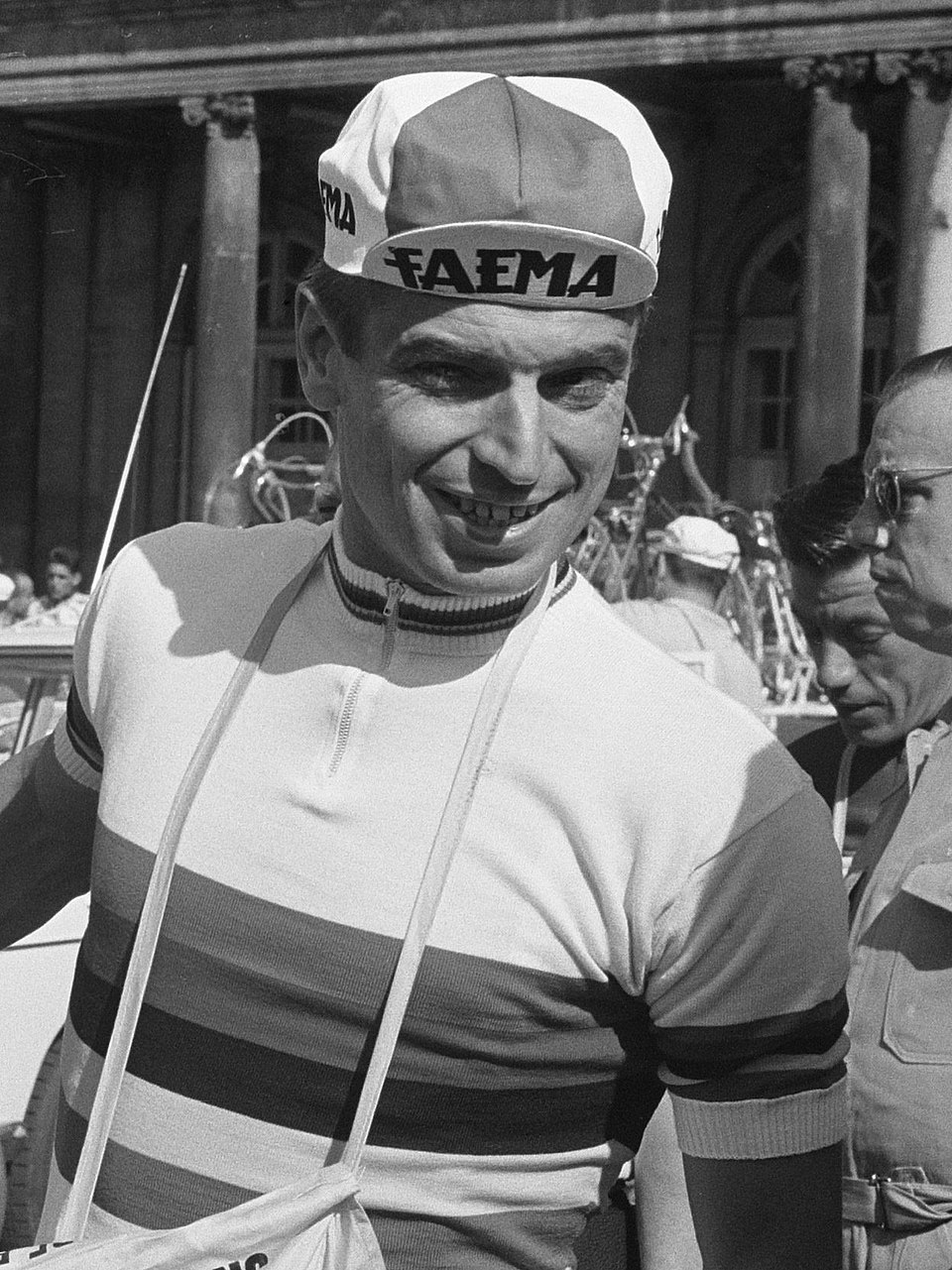 GAZZETTA DELLO SPORT 17 MAGGIO 1959 RIK VAN LOOY SALSOMAGGIORE GIR D'ITALIA | eBay