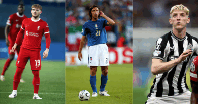 Harvey Eliott, Pirlo, Gordon