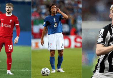 Harvey Eliott, Pirlo, Gordon