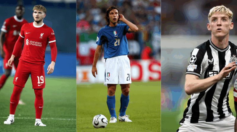Harvey Eliott, Pirlo, Gordon