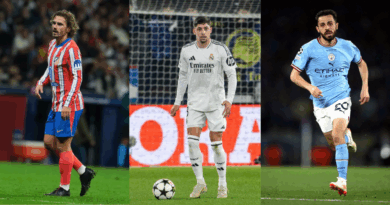 Griezmann, Valverde, Bernardo Silva