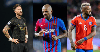Ramos, Alves, Vidal