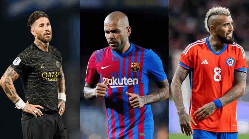 Ramos, Alves, Vidal
