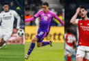 Jude Bellingham, Jamal Musiala, Declan Rice