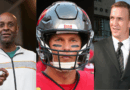 Jerry Rice, Tom Brady, Peyton Manning
