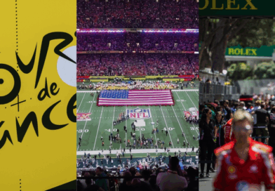 Tour De France, Super Bowl, F1 Monaco