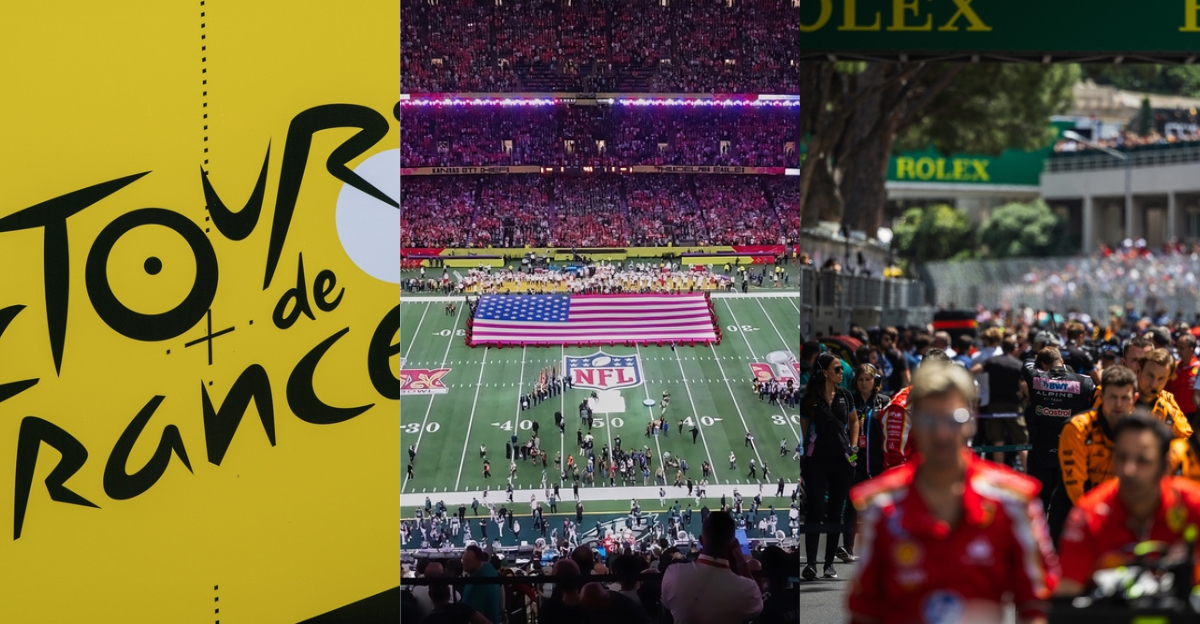 Classement : combien coûte la participation aux plus grands événements sportifs du monde ?