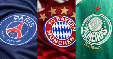 PSG, Bayern, Palmeiras