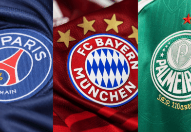 PSG, Bayern, Palmeiras