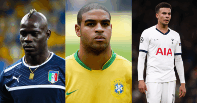 Mario Balotelli, Adriano, Delle Ali