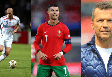 Zinedine Zidane, Cristiano Ronaldo, lothar matthäus
