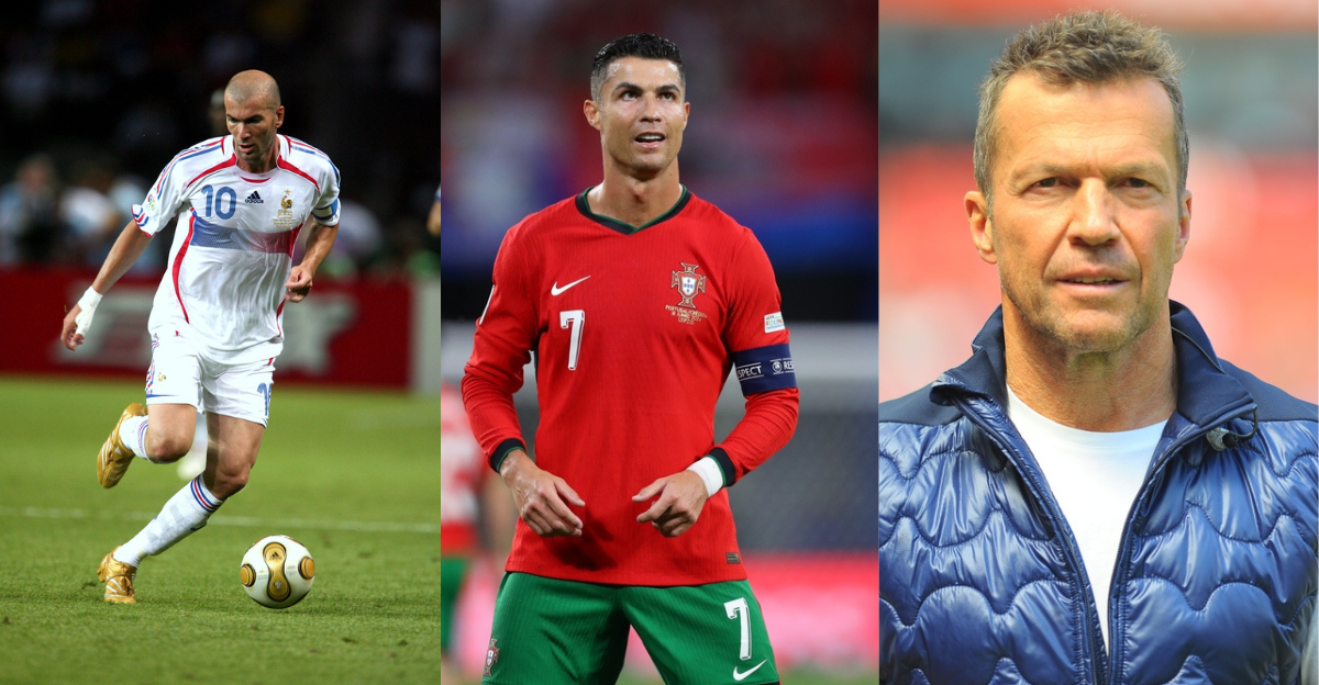 Die 25 komplettesten Fußballer der Geschichte – Rangliste