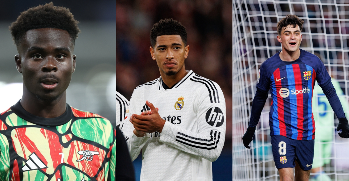 El futbolista más valioso de cada año – Ranking